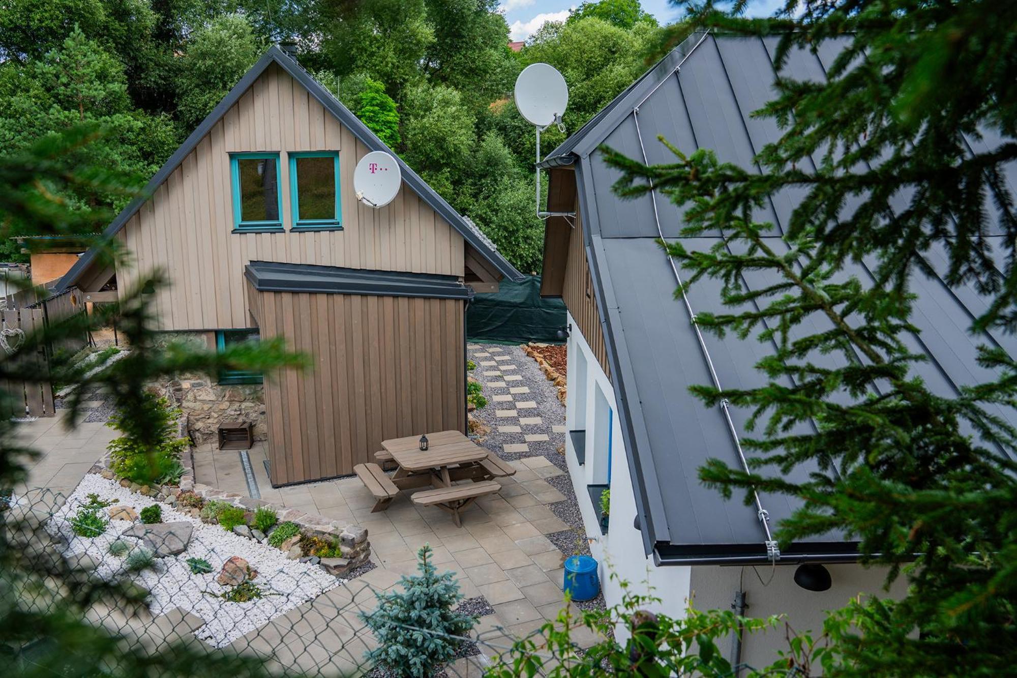 Chalupka Opal: Secluded Mountain Retreat with Self-Check-In Villa Banska Stiavnica Exterior photo